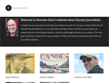 Tablet Screenshot of normansims.com